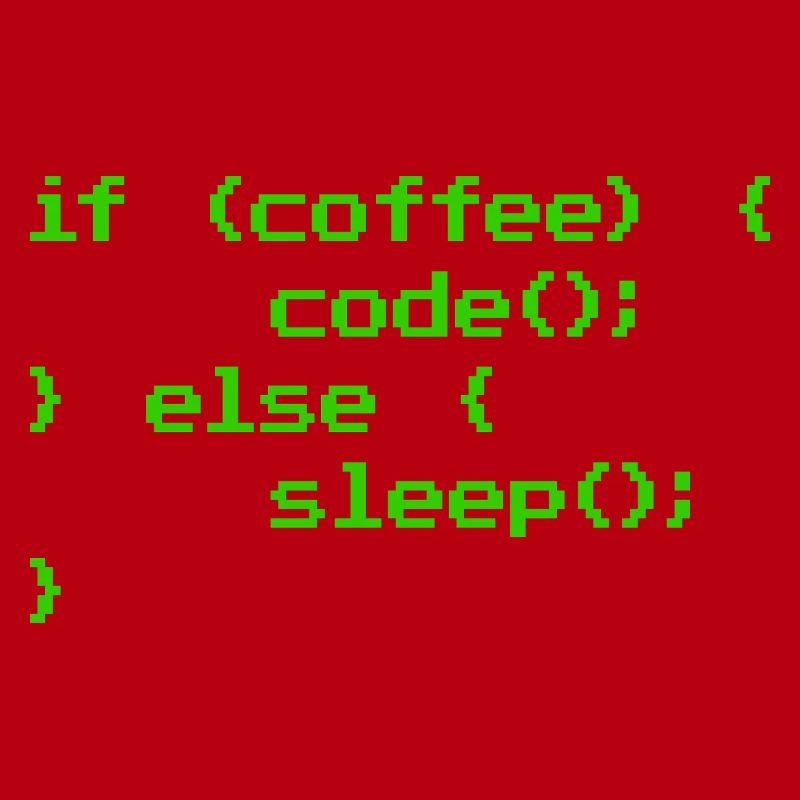 Kein Kaffee Kein Code Programmierer Informatiker