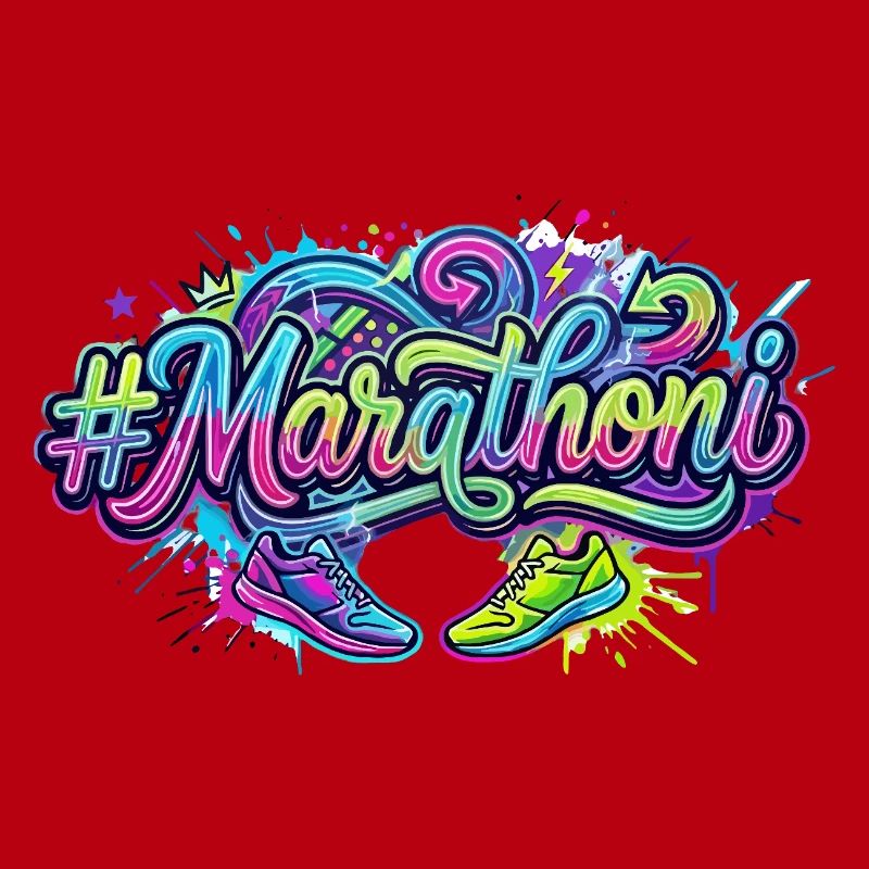 Chaussures de course Marathoni Graffiti