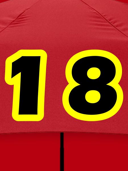 18 Number symbol
