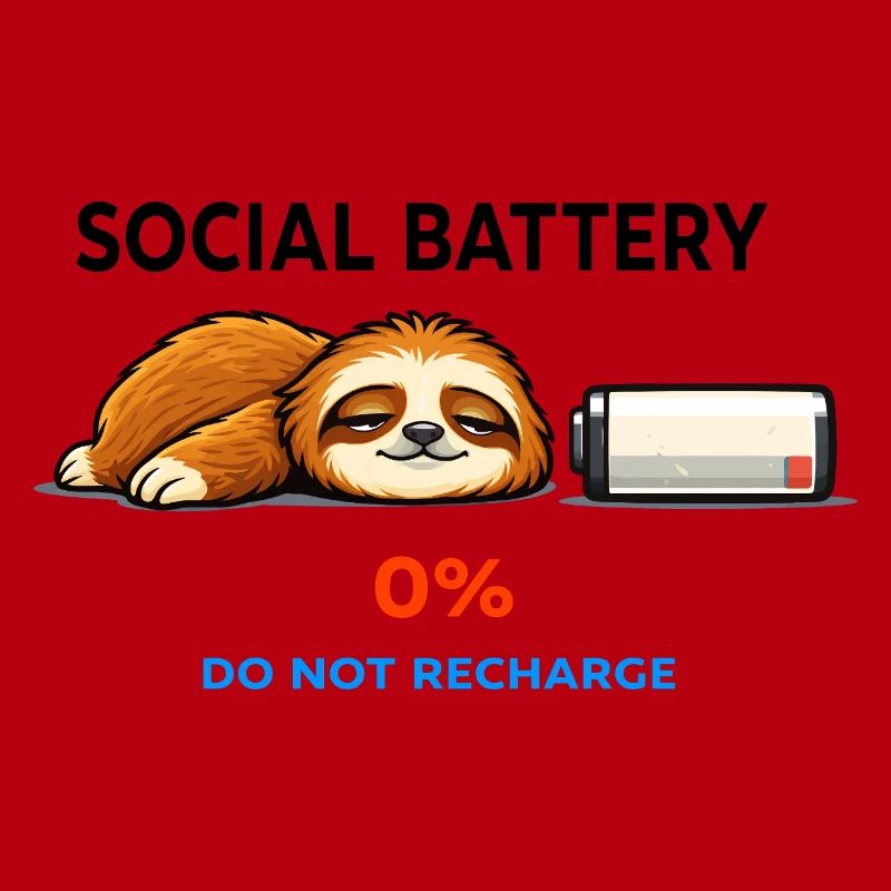 Sleepy Sloth 0% Do Not Recharge