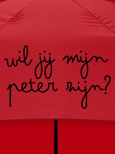Willst du mein Pate sein?