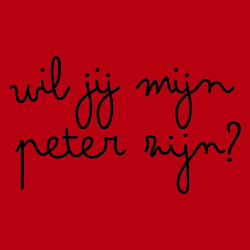 Willst du mein Pate sein?