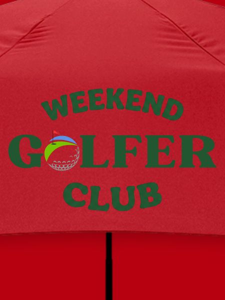 Wochenend-Golferclub-Geschenk