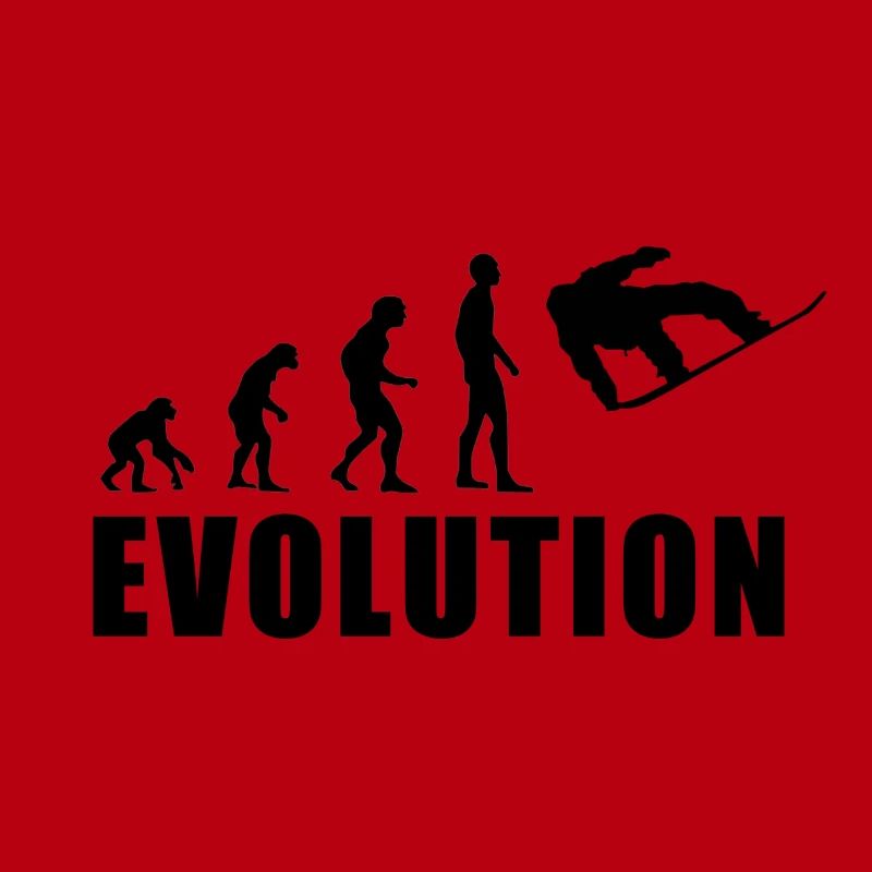 EVOLUTION SNOWBOARD Snow Winter Gift