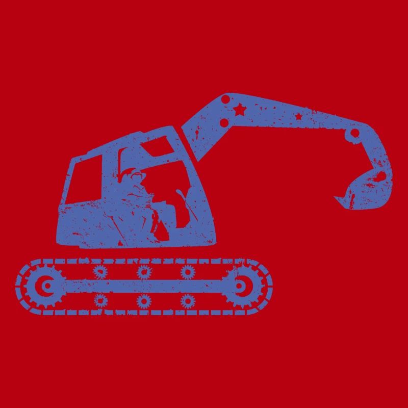 Bagger Baggerfahrer Baugeräteführer