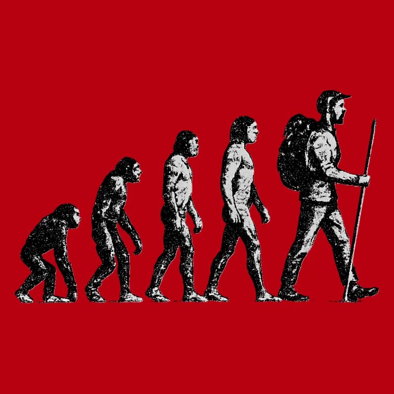 Evolution to Wandersmann Grunge Design