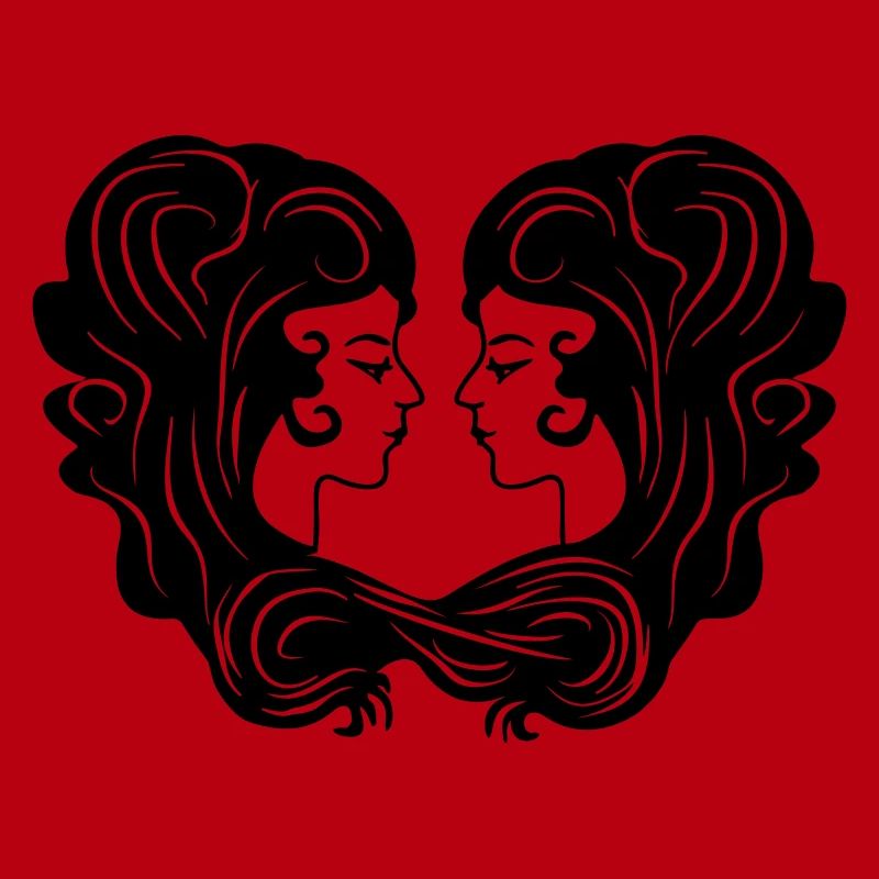 Sternzeichen-Bild Zwillinge