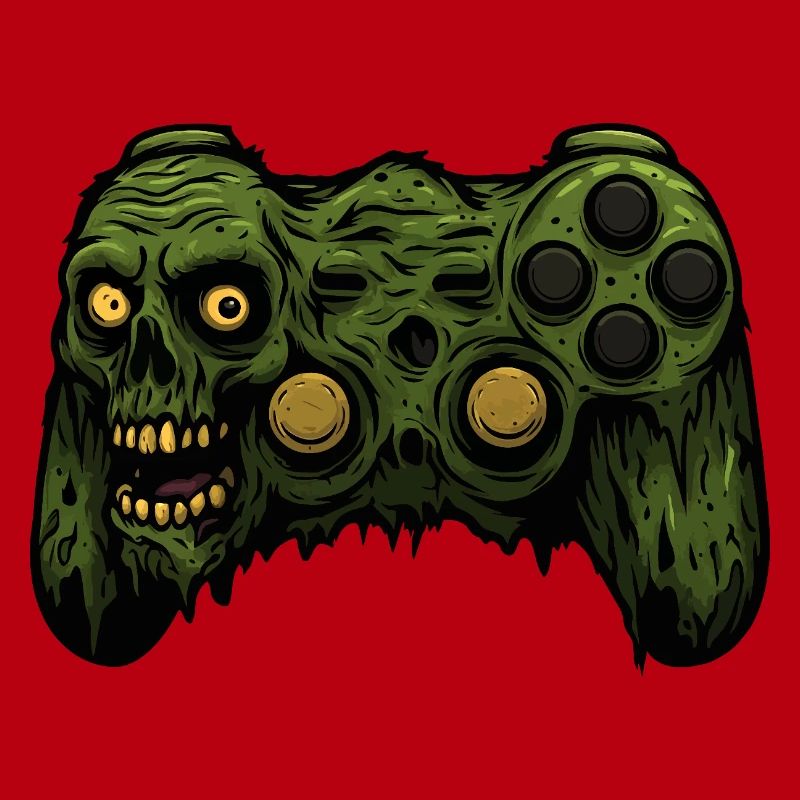 Zombie Controller Grunge Tee