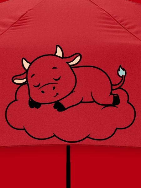 Sleeping Cow Cloud Dream Baby