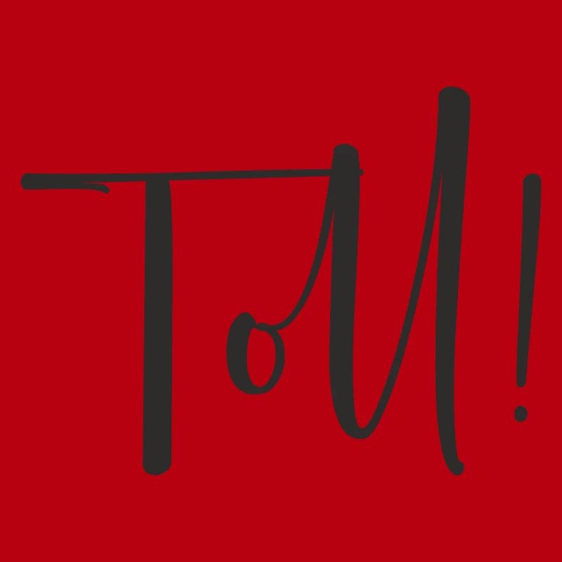 Great – Conception de texte calligraphique