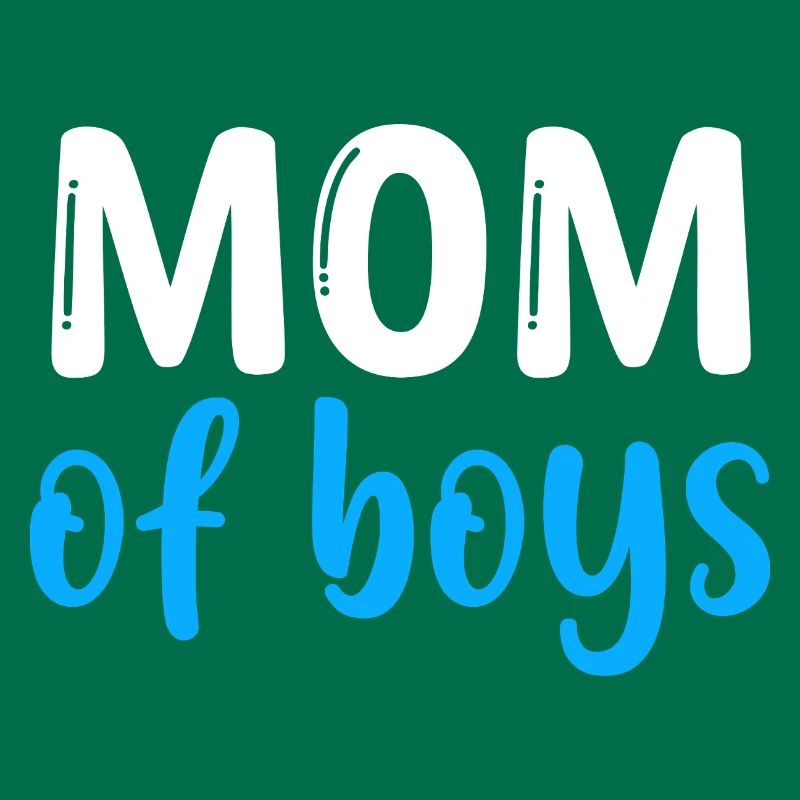 Mutter der Jungen – Beste Mutter – Muttertag