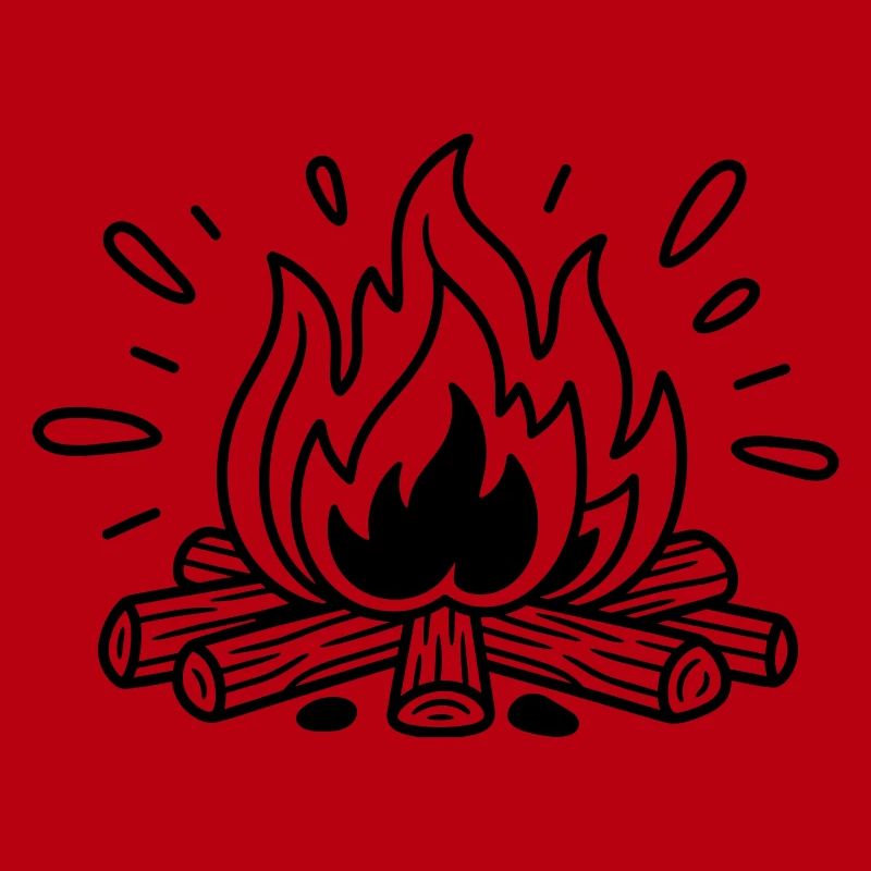 feu de camp