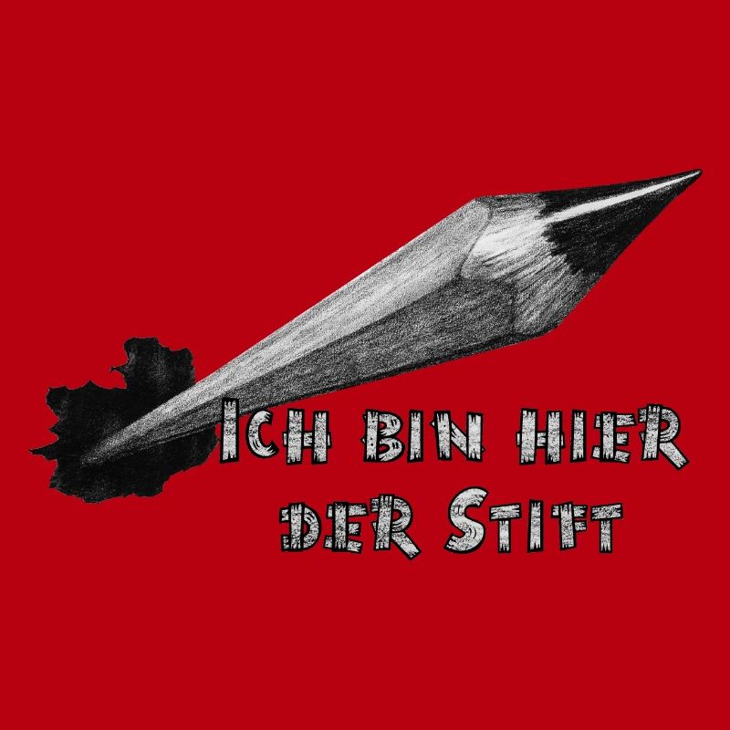 Ich bin hier der Stift