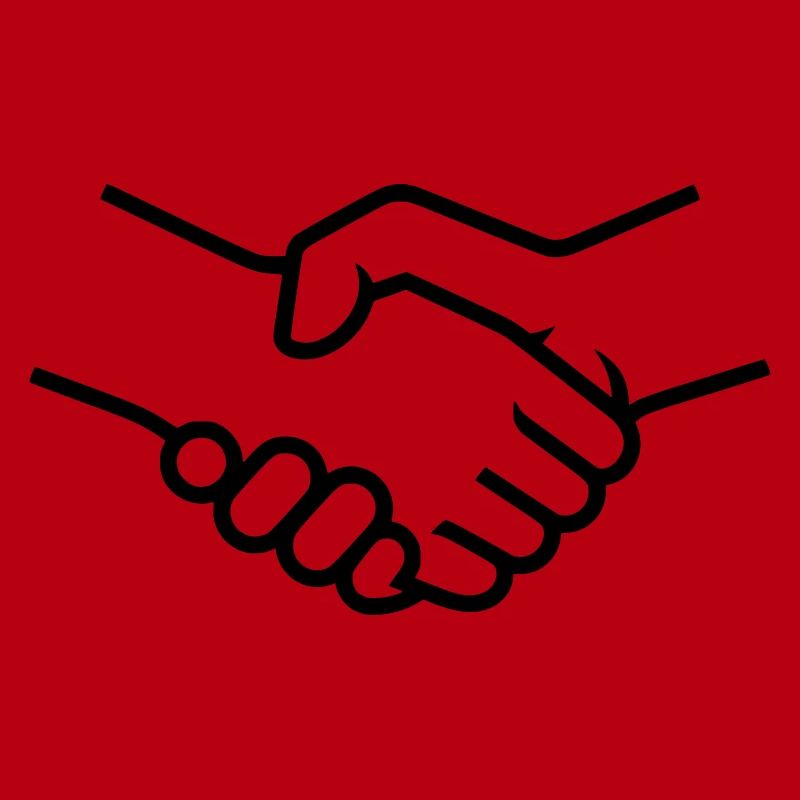 Handschlag Hände Teamwork