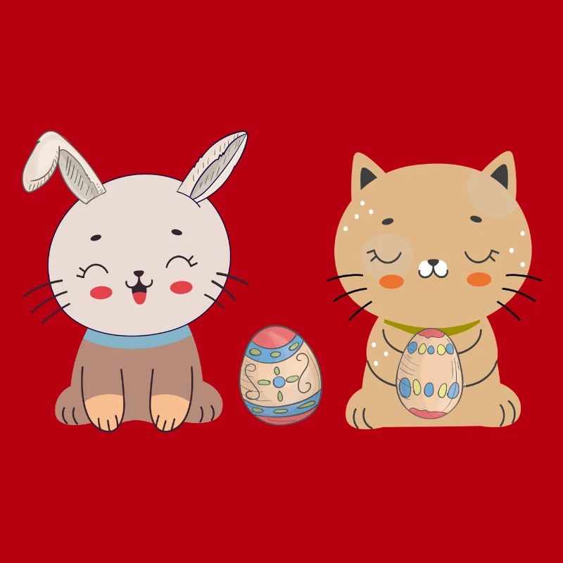 Cute Cats Easter