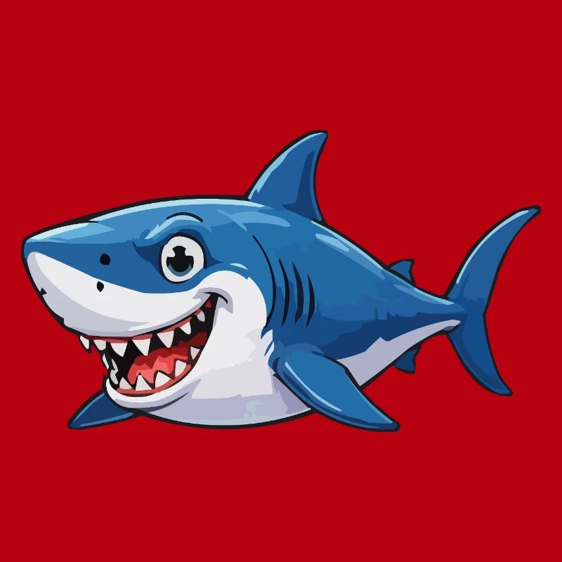 Shark Comic