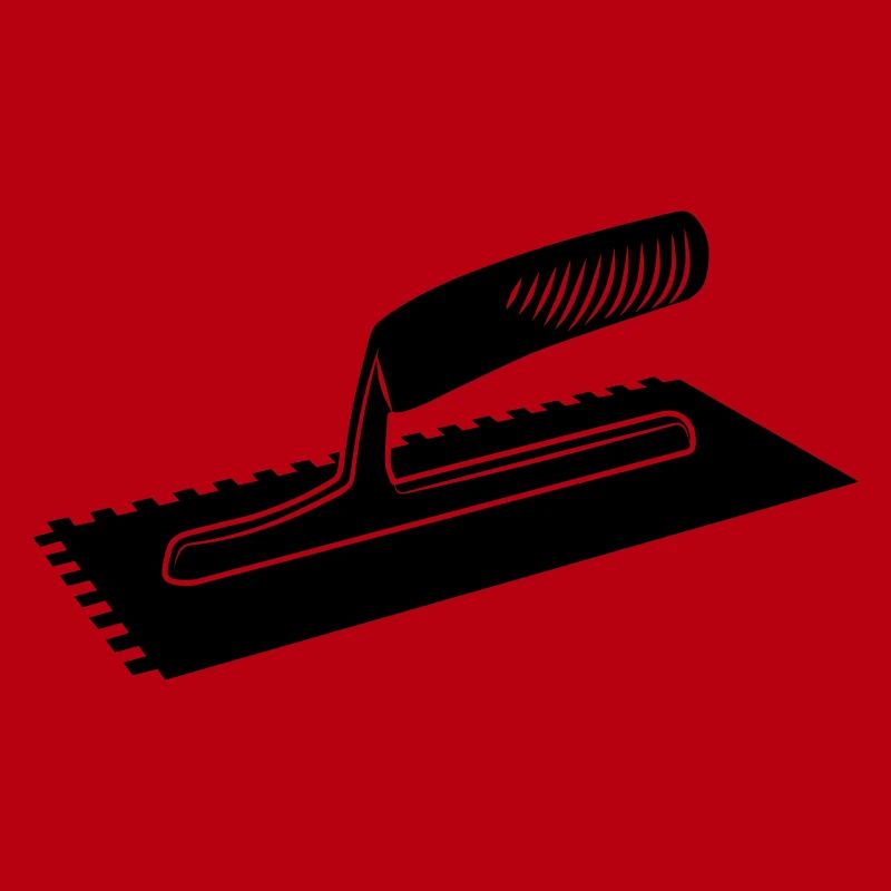 Fliesenkleber oder Leimkamm