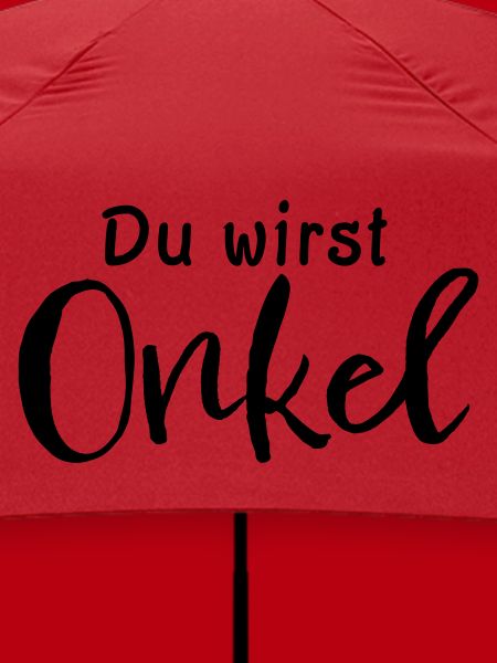 Du wirst Onkel