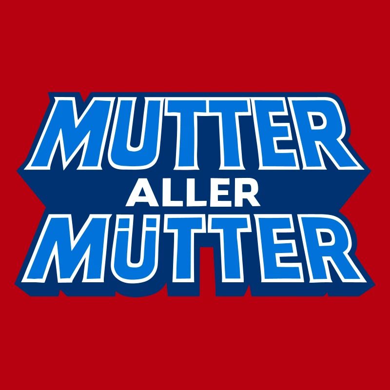 Mère de toutes les conceptions de lettrage de mère