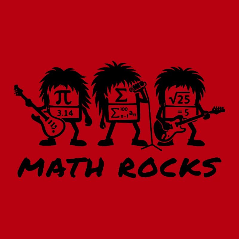 Math Rocks Formulas School Humor