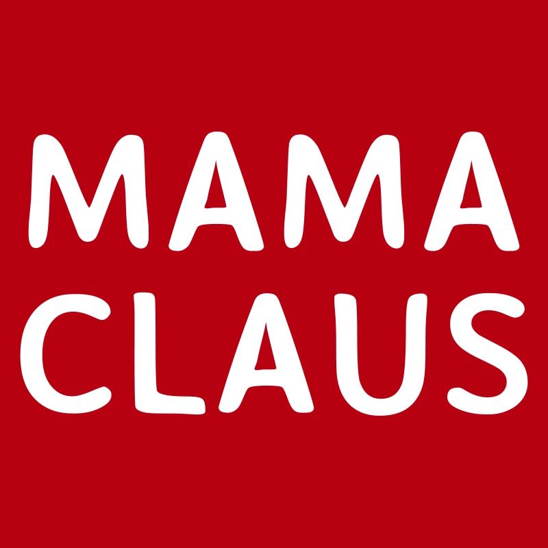 Pull de Noël Maman Noël Mère Noël