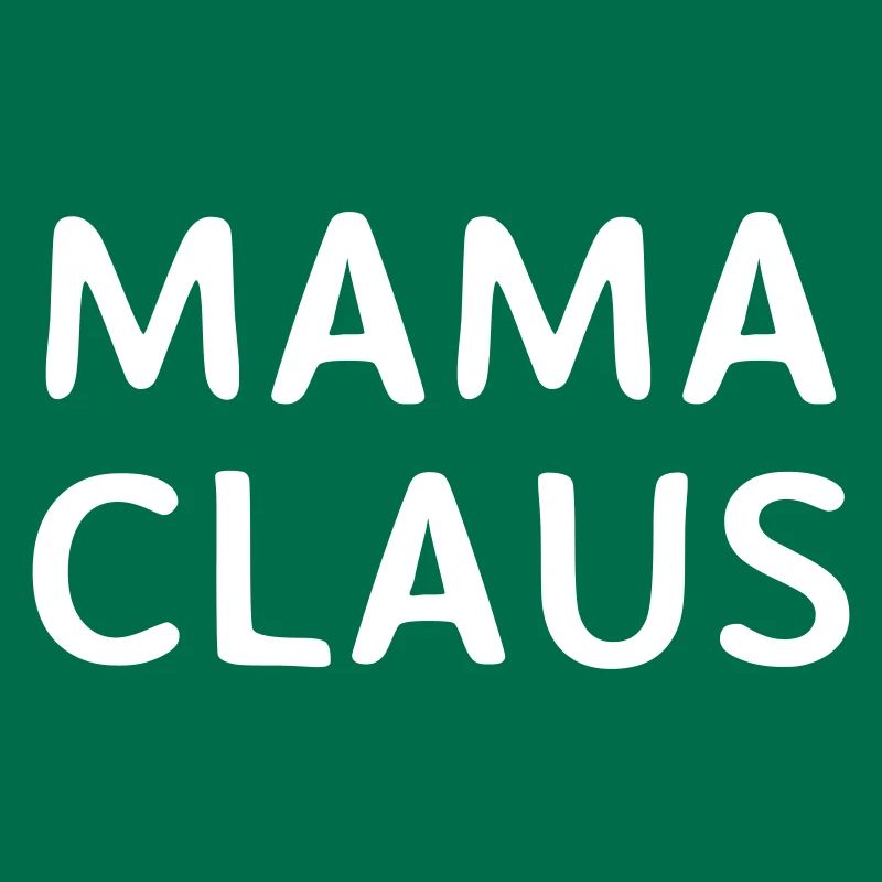 Pull de Noël Maman Noël Mère Noël