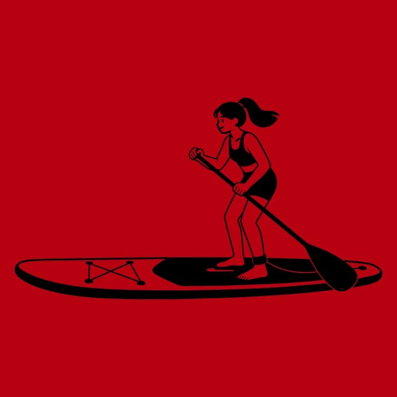Paddleboard debout