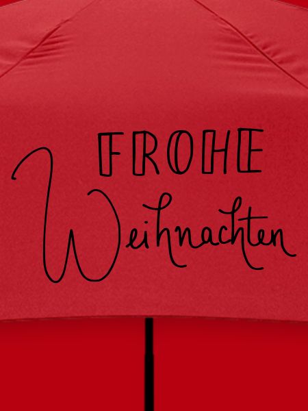 Frohe Weihnachten!