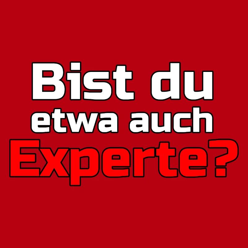 Experte Profi Arbeit Virus Sprüche