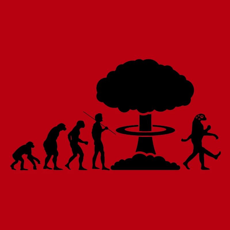 Radioactive evolution