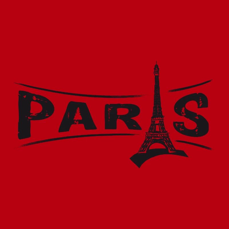 PARIS mit Eiffelturm