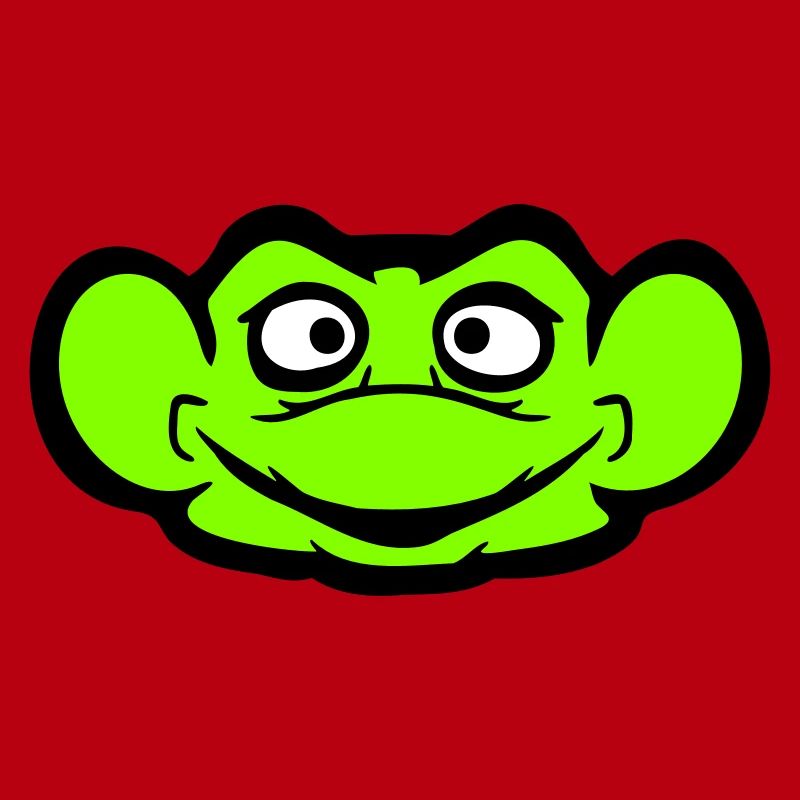 Frog Toad Smiles Funny Comic Happy Cool