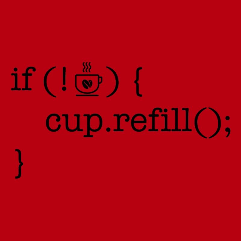 Coffee code Programmierer Kaffee Liebhaber Humor
