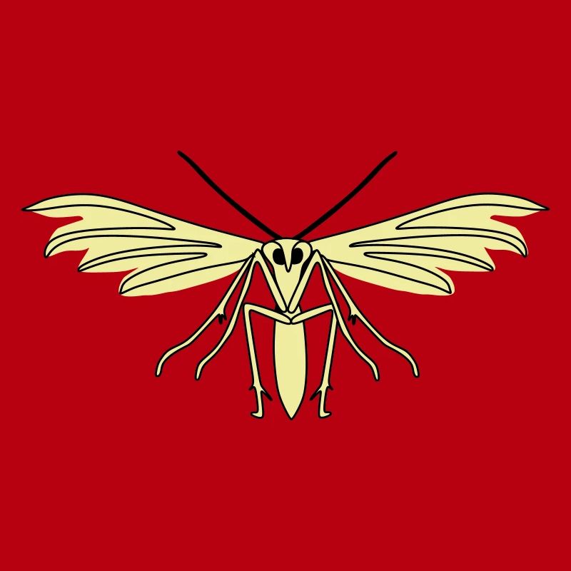 Feather moth