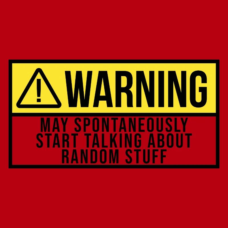 ADHD Start Talking About Random Stuff