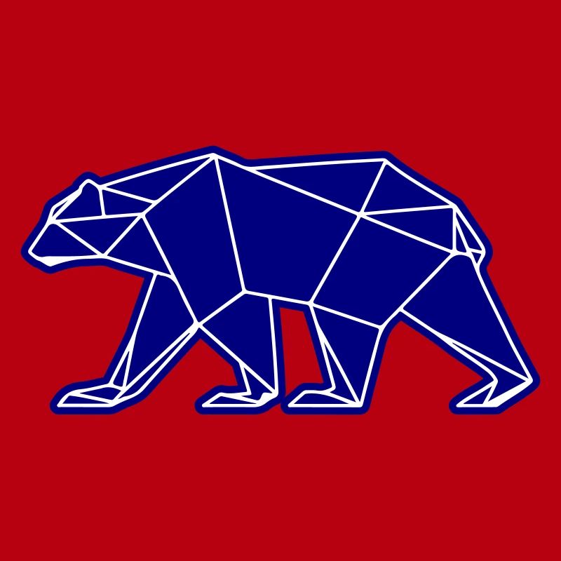 Polar Bear Polar Bear Polygon Icon