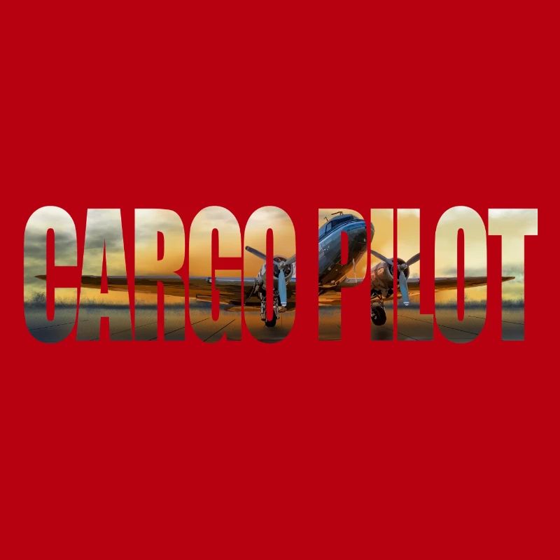 Cargo pilot DC-3