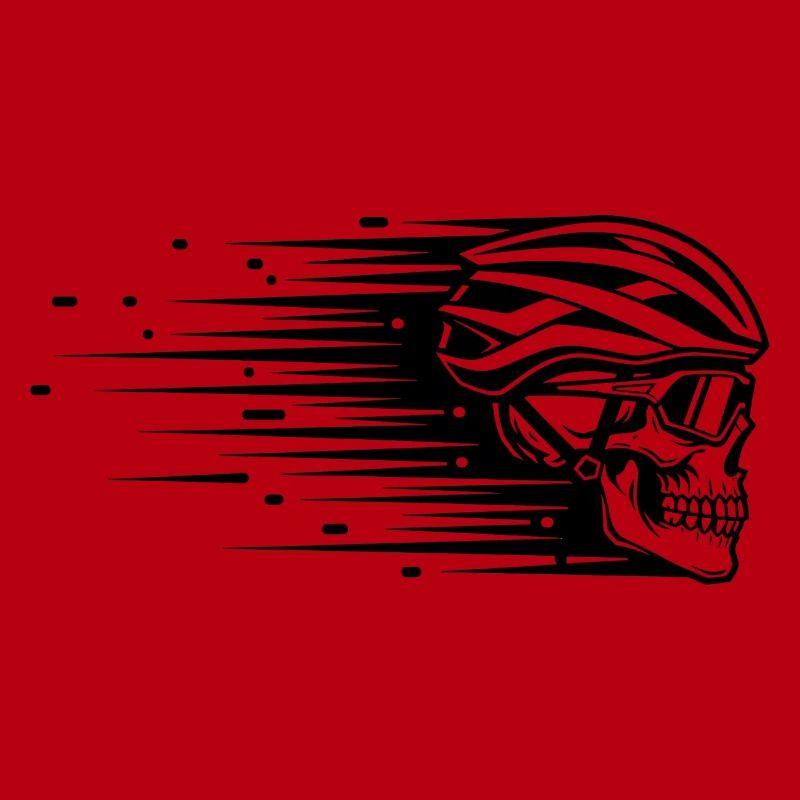 Skull Bicycle VTT VTT Conception de VTT