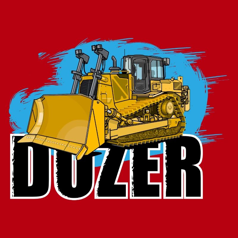 Bulldozer oder Planierraupe