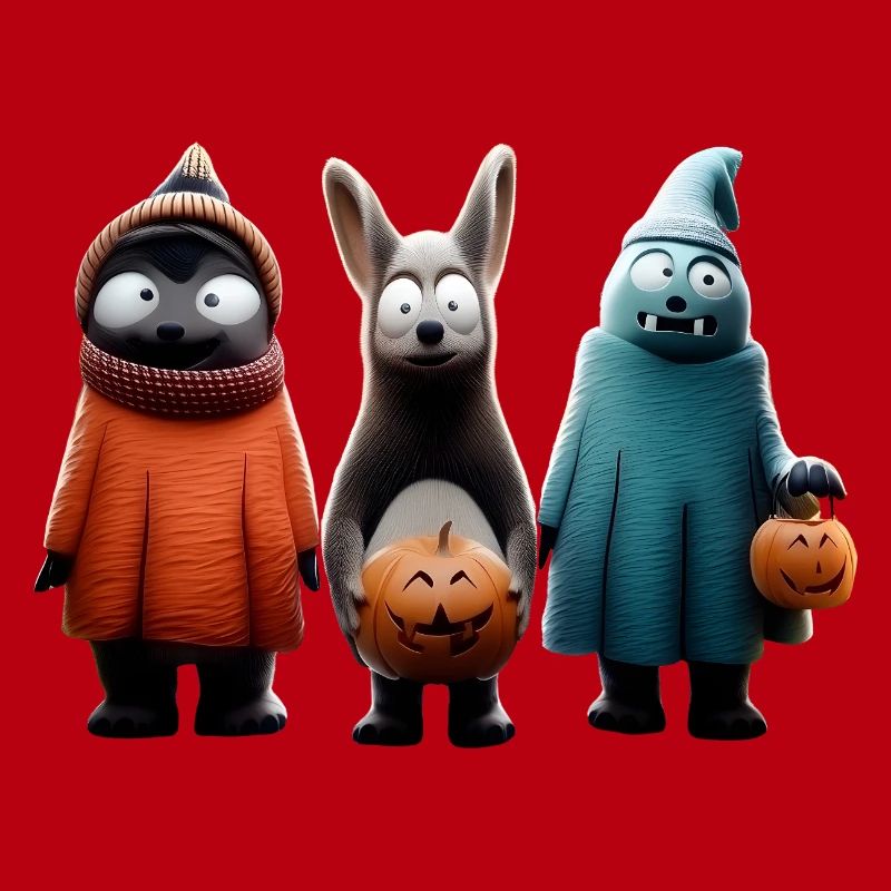 Gruseliges Süßes oder Saures – Halloween Wooligans