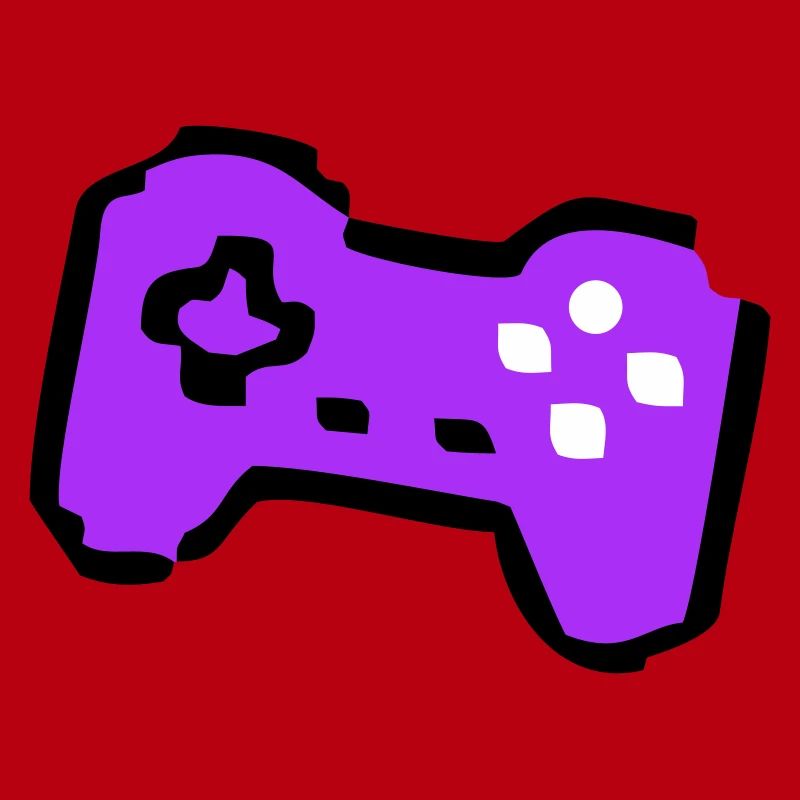  Schräger Retro Controller Gamer