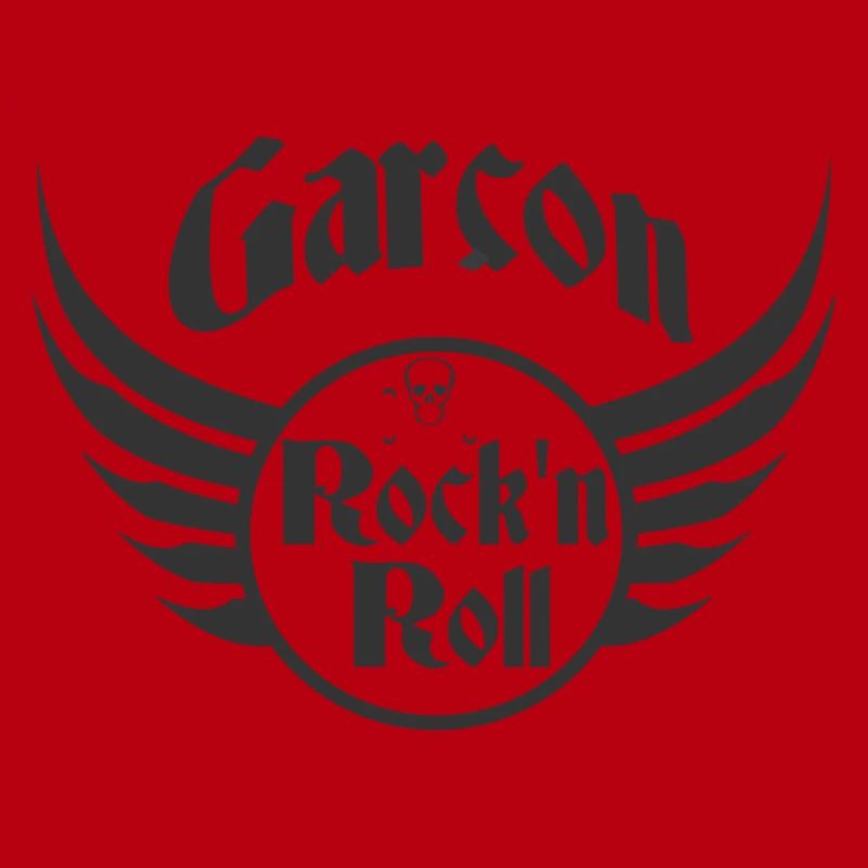 Garçon Rock and Roll Crâne Ailes