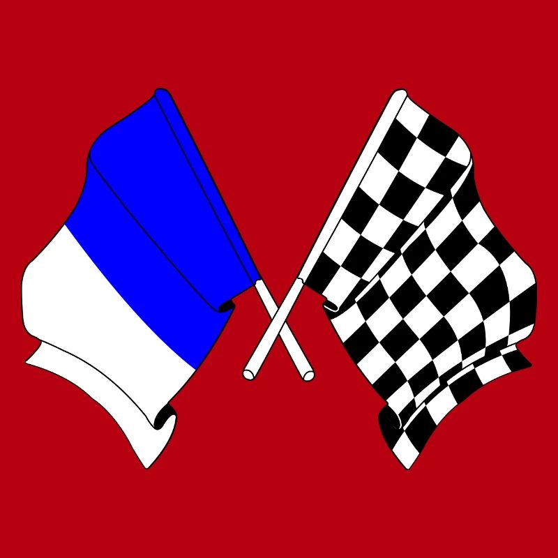Drapeaux de course de Spa