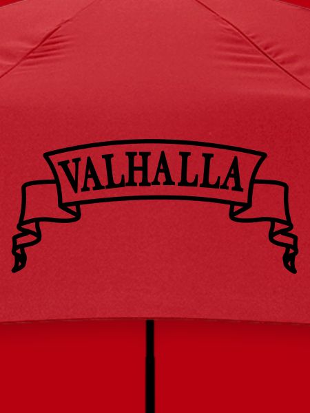 Walhalla im Banner