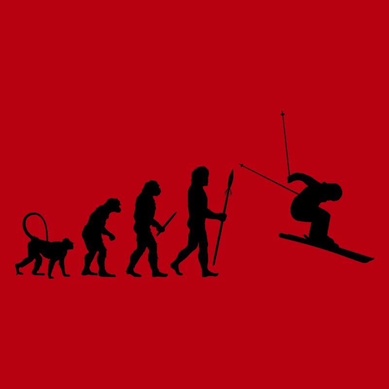 Skier Evolution
