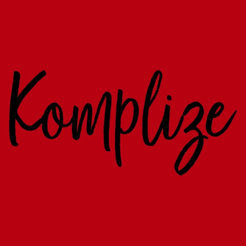 Komplize Freund Partner Geschenk