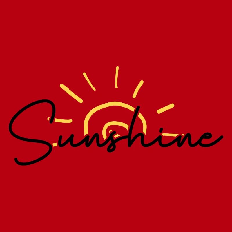 Sunrise Scribble Arc