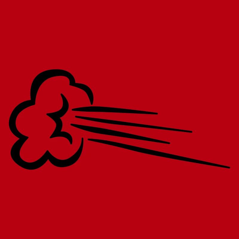 Comic Effekt Geschwindigkeit