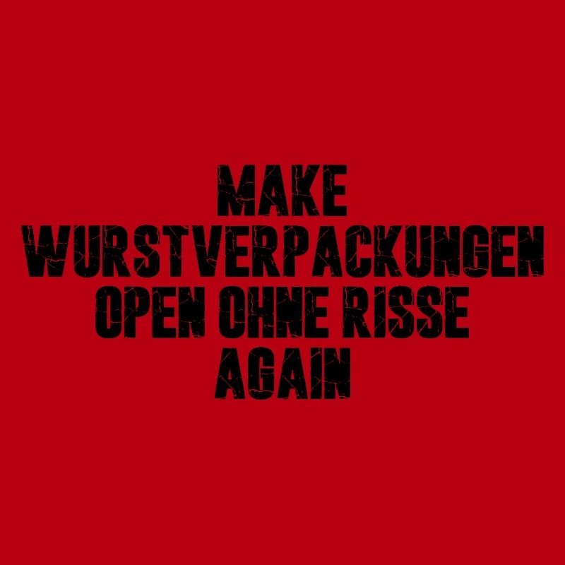 Make Wurstverpackungen Open Ohne Risse Again