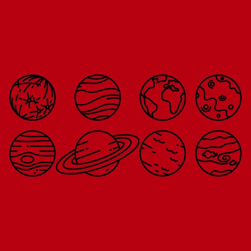 Solar System Planets – Solar System Space